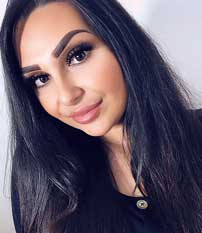 3D Nerzwimpern Kakao – Superleichte Fake Lashes, Natürlicher Look Mit Volumen, Wiederverwendbar