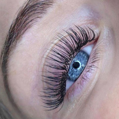 Wie findet man die optimale Wimpernstärke?