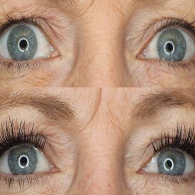 Sie mögen es bunt? Farbige Wimpern Extensions machen es möglich