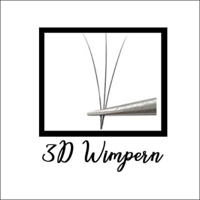 3d-Wimpern