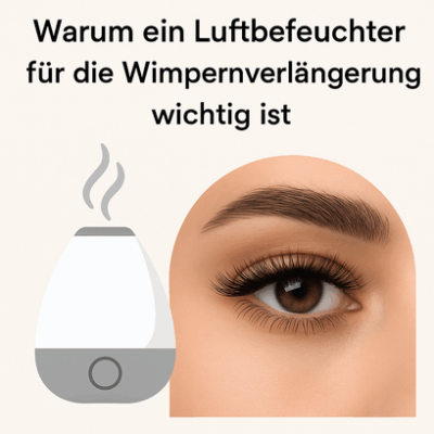 Luftbefeuchter-Wimpernverlängerung