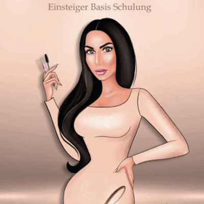 Schulungsunterlagen-Wimpernverlängerung