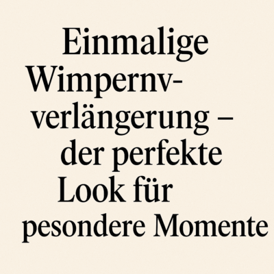 einmalige-wimpernverlängerung