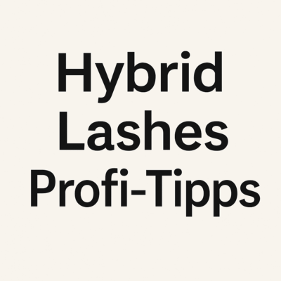Farbige Wimpernextensions: Ideen, Trends & Tipps für individuelle Looks