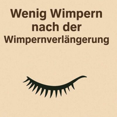 wenig-wimpern-nach-wimpernverlängerung