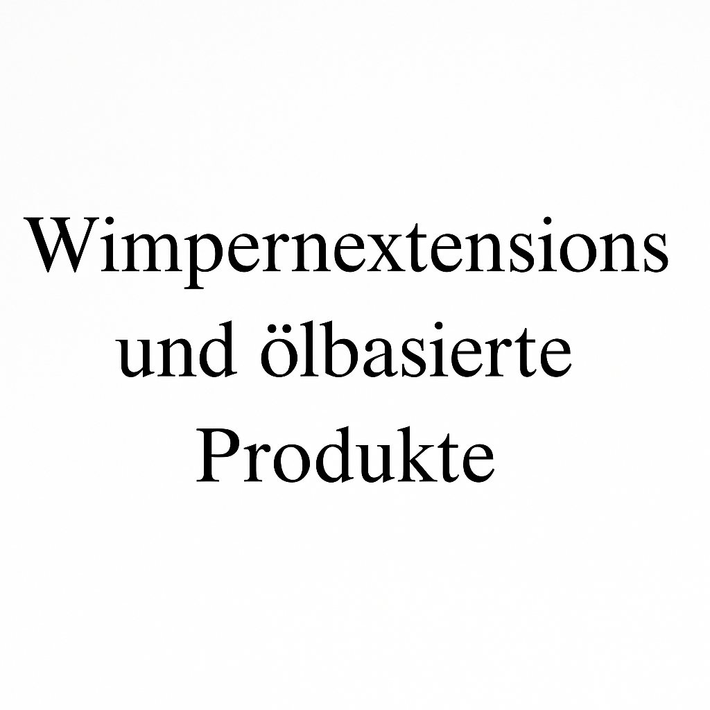 wimpernextensions-öl